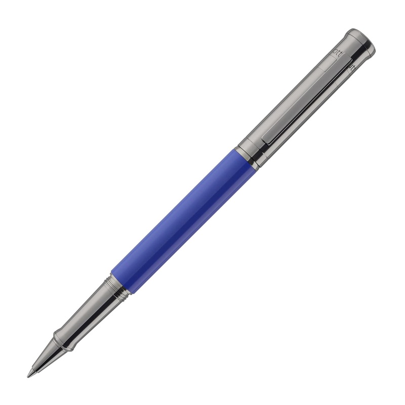 Otto Hutt Design 04 Rollerball Pen in Cornflower Blue
