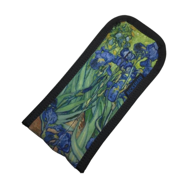 Rickshaw Bagworks 2-Pen Coozy Sleeve – van Gogh Irises