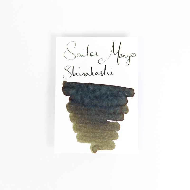 Sailor Manyo Shirakashi – 50ml Bottled Ink