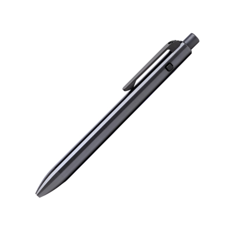 Tactile Turn Short Side Click Pen – Zirconium