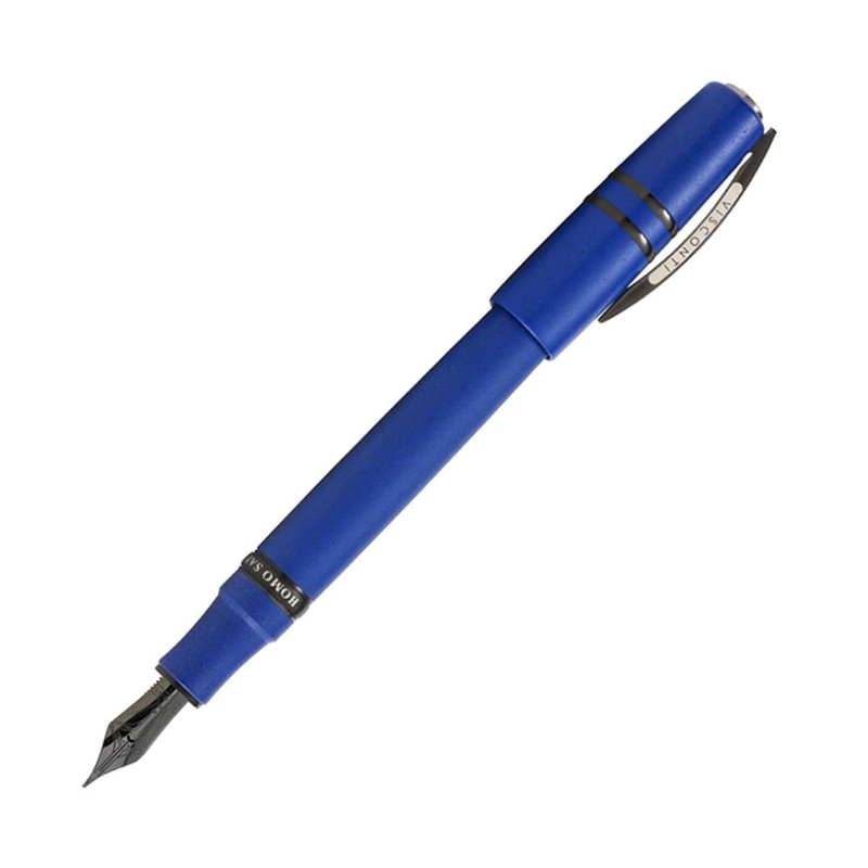 Visconti Homo Sapiens Fountain Pen in Blue Ultramarine – 14K Gold