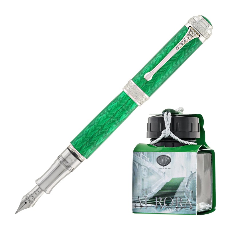 Aurora Royal Collection Fountain Pen in Torino Royale Conte – 18K Gold Nib – Limited Edition