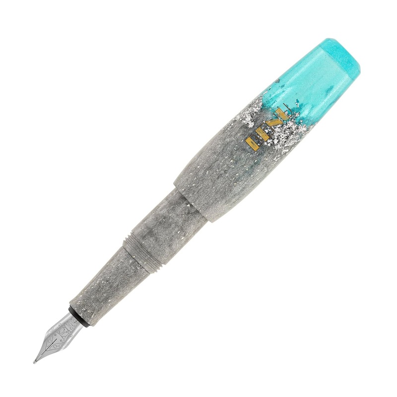 Benu Pixie Collection Fountain Pen in Aqua Glow