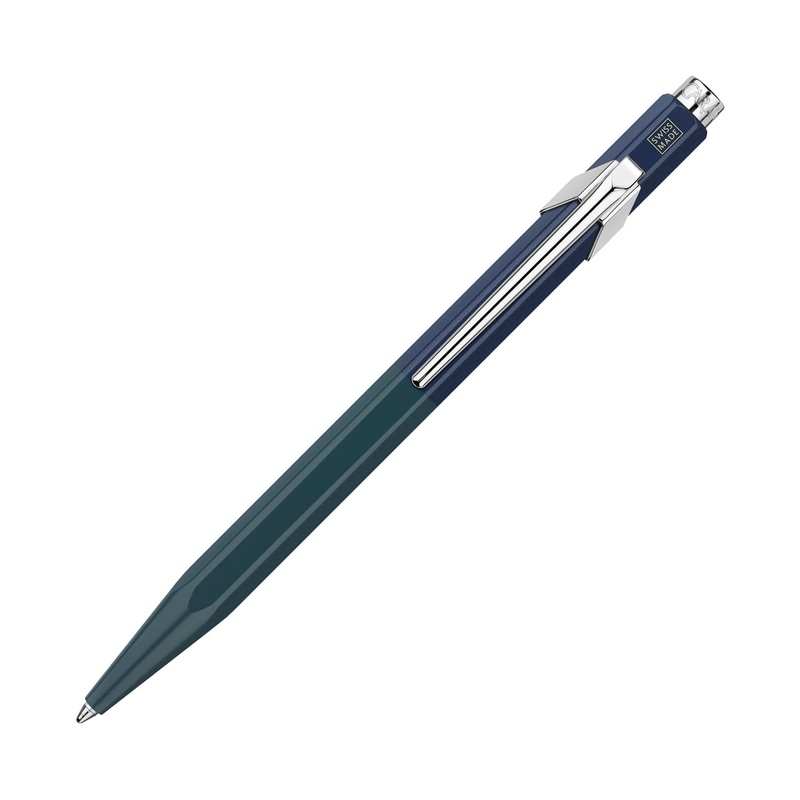 Caran d’Ache 849 Paul Smith 4 Ballpoint Pen in Racing Green & Navy