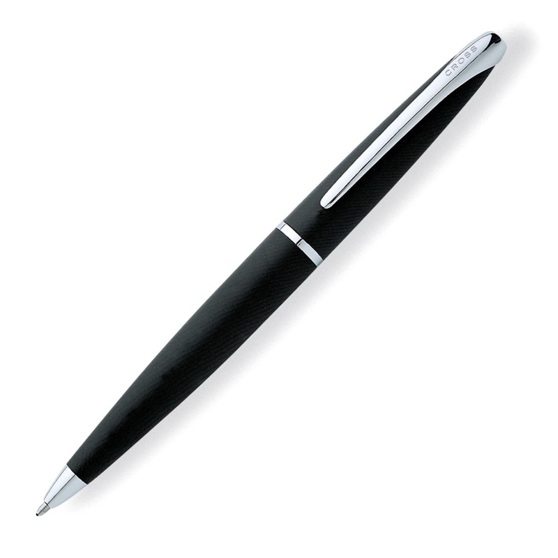Cross ATX Ballpoint Pen in Basalt Black