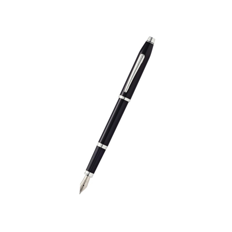 Cross Century II Black Lacquer Fountain Pen