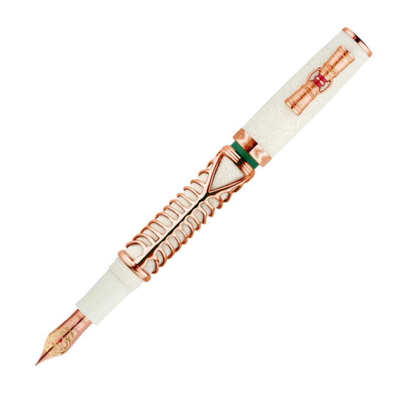 Delta Indigenous People 14K Fountain Pen – Simbu Rose Vermeil (88 Limited Edition)