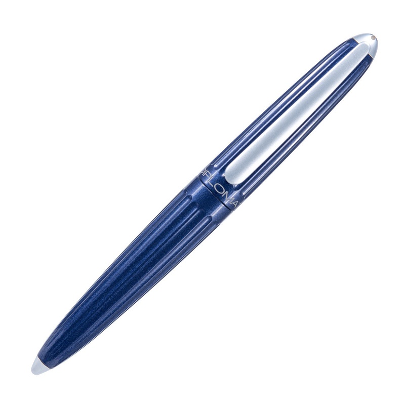 Diplomat Aero Ballpoint – Midnight Blue