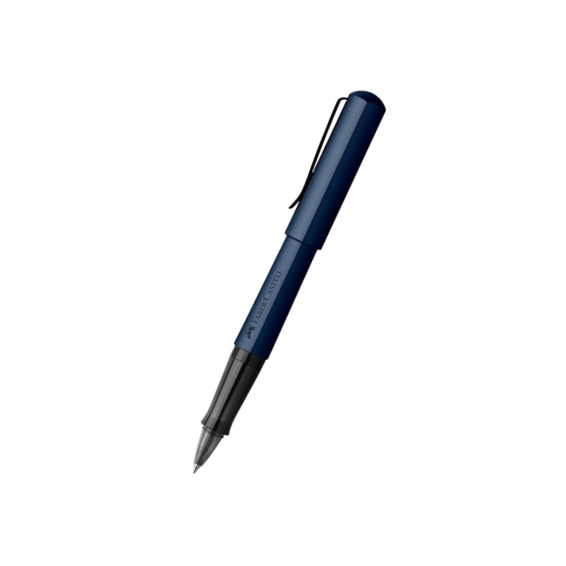 Faber-Castell Hexo Rollerball Pen – Blue Matt