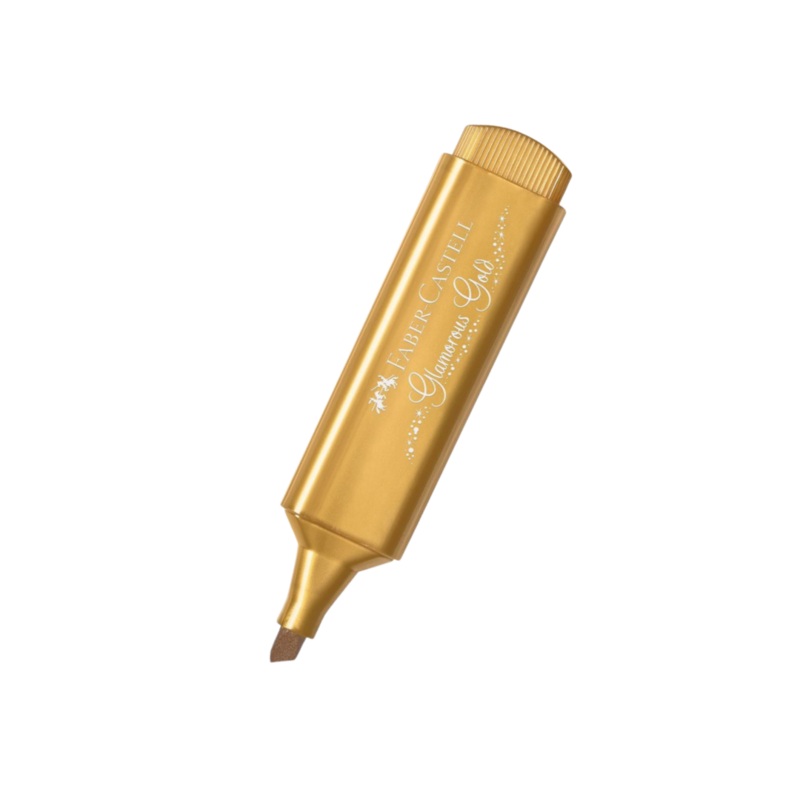 Faber-Castell Highlighter TL 46 Metallic Gold