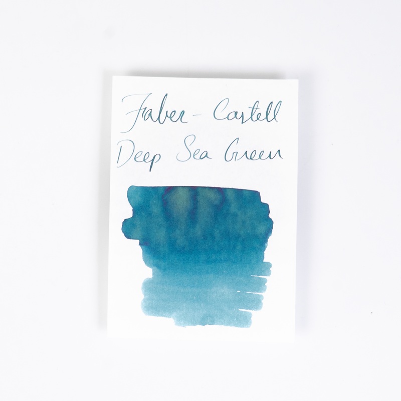 Graf von Faber-Castell Deep Sea Green Bottled Ink (75ml)