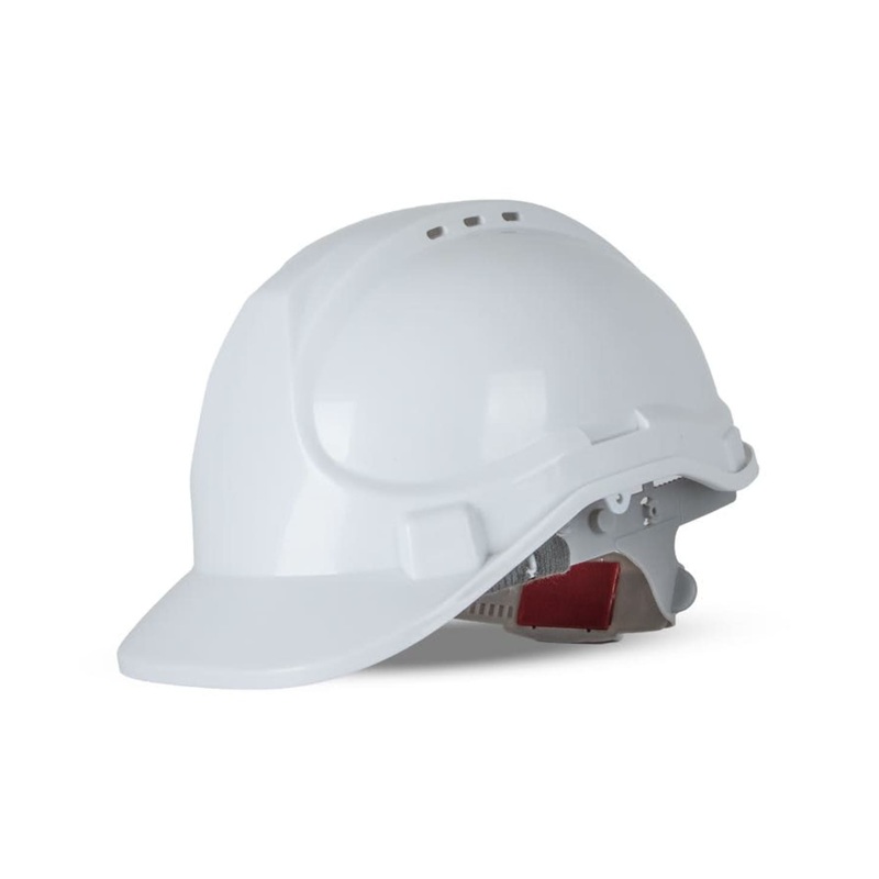 JB’s Pushlock Safety Helmet (10 Pk) White