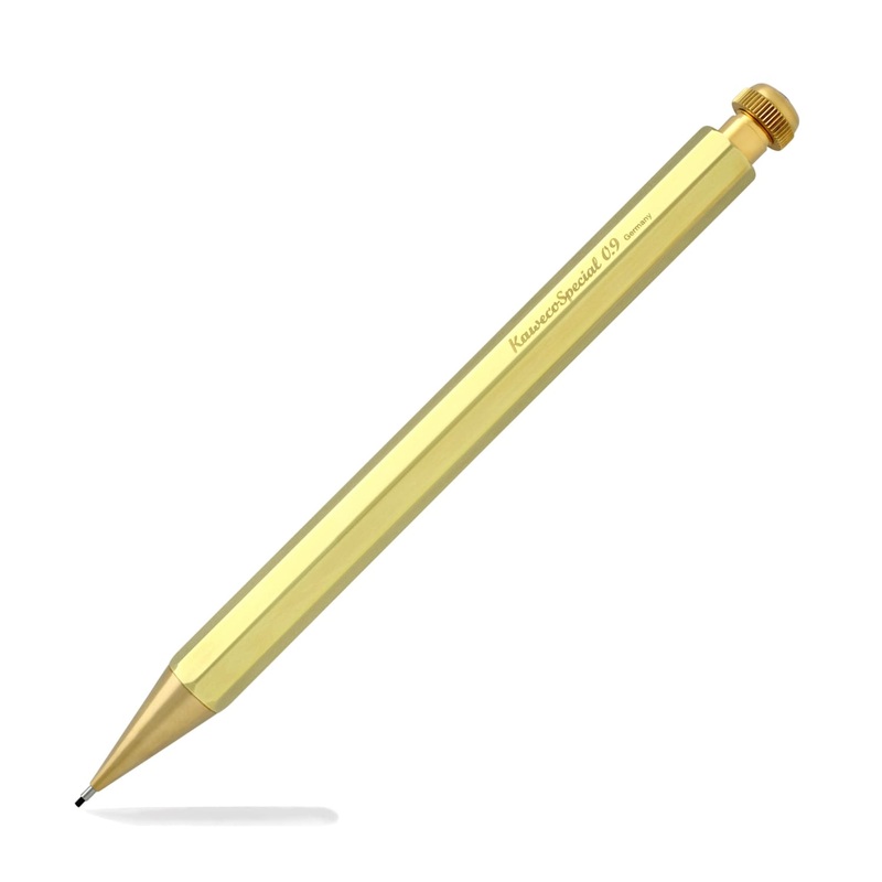 Kaweco Special Polished Mechanical Pencil in Brass – 0.9mm