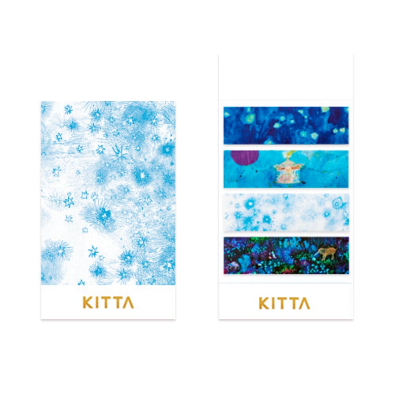 KITTA Washi Tape Starry Sky