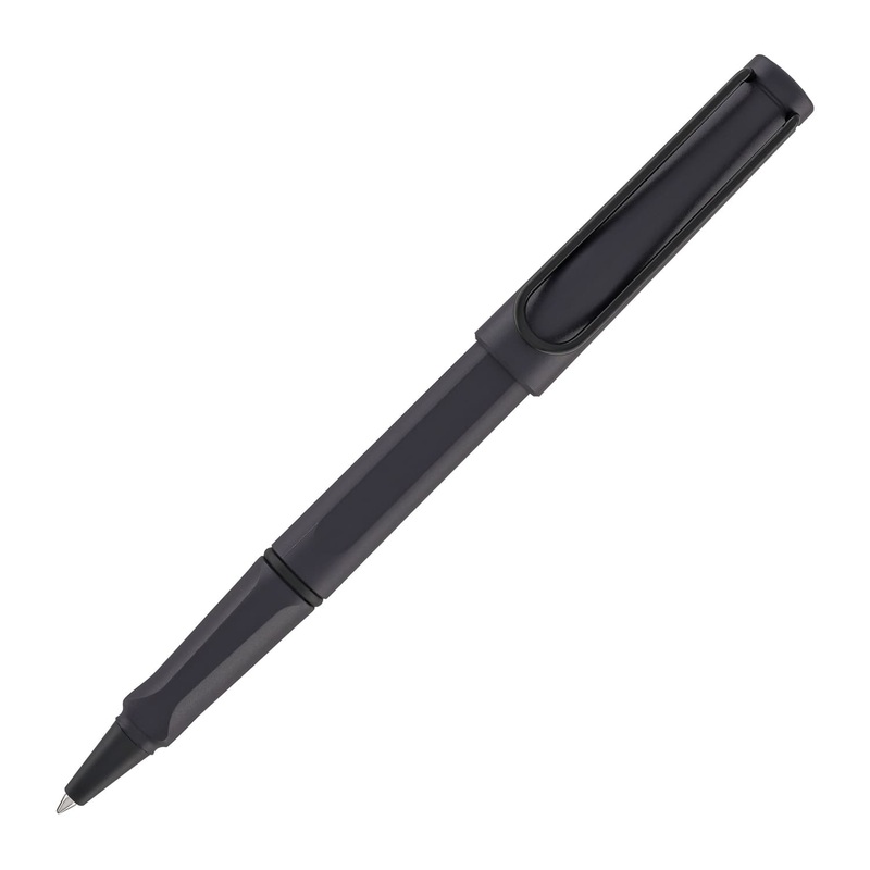 Lamy Safari Rollerball Pen in Steel Black