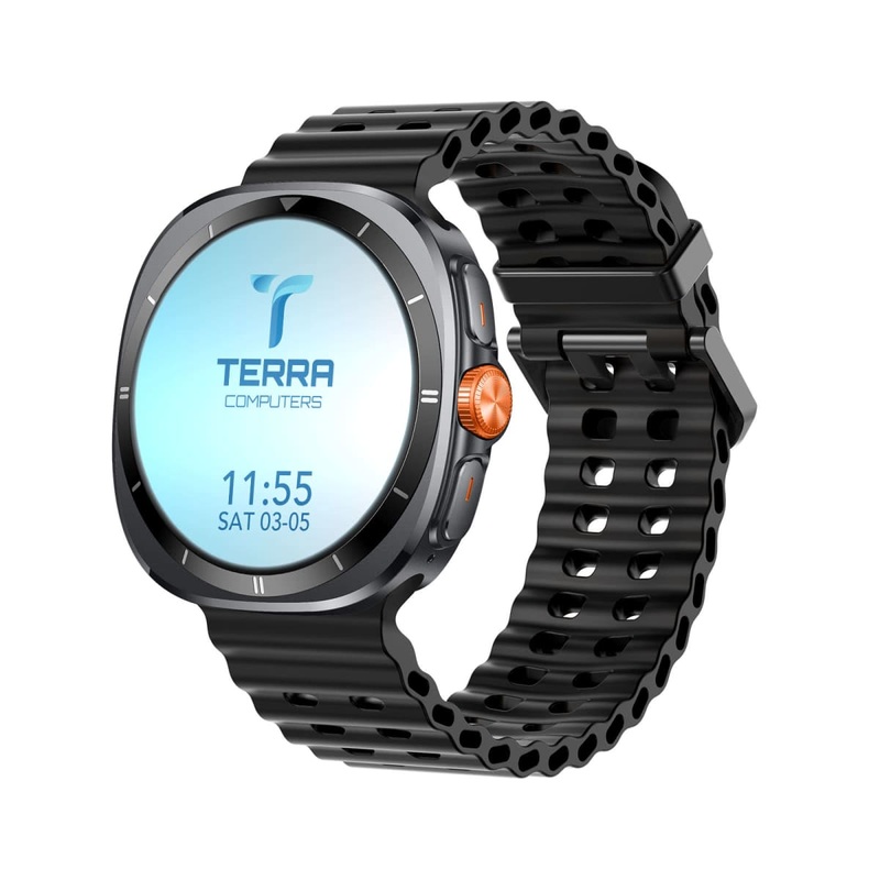 Logo Smart Watch|Black