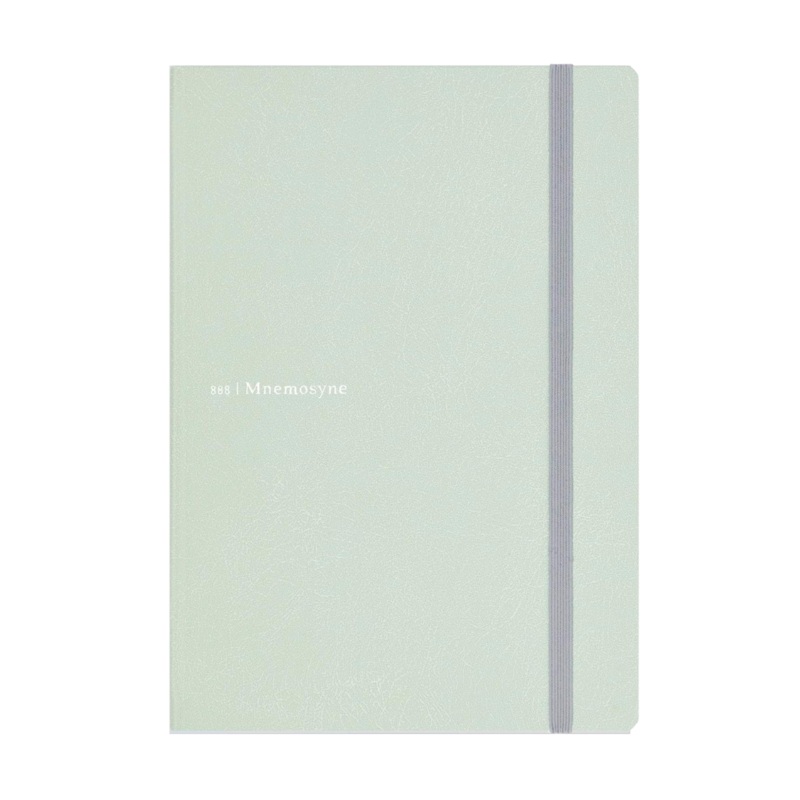 Maruman Mnemosyne A5 Journal Hardcover Notebook – Mint Green