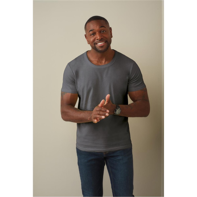 Men’s Ben Crew Neck|Black Opal|Daisy Yellow|Deep Lilac|Green Flash|Grey Heather|Hawaii Blue|King Blue|Marina Blue|Slate Grey|White