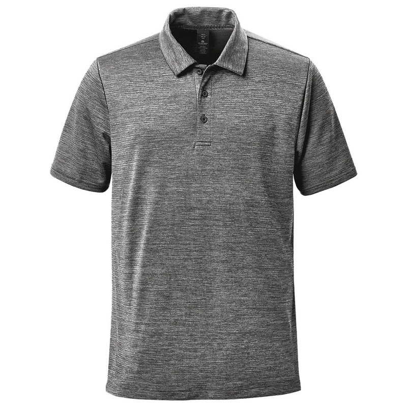 Men’s Torrente Polo|Charcoal Mix|Grey Mix