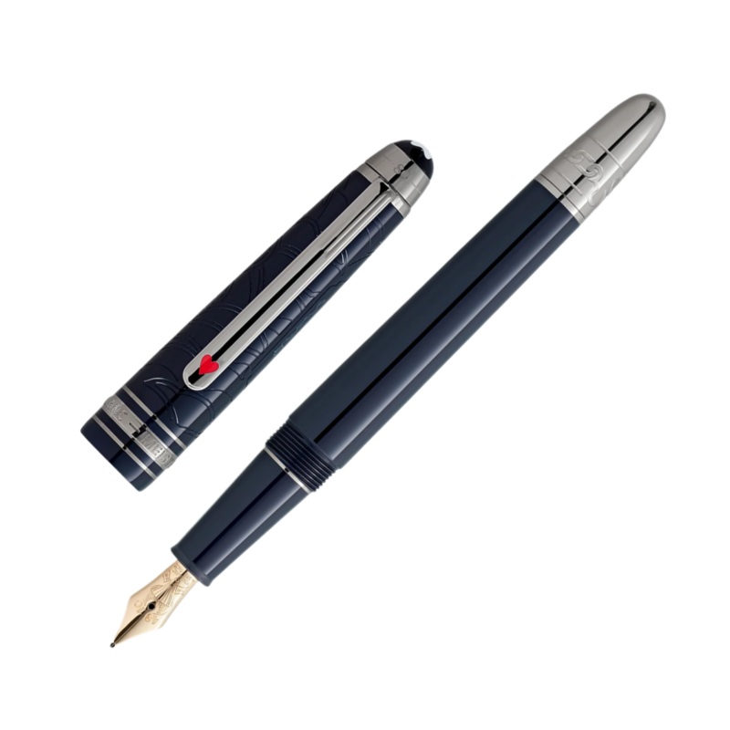 Montblanc Around the World in 80 Days Year 3 Fountain Pen (Meisterstck Classique)