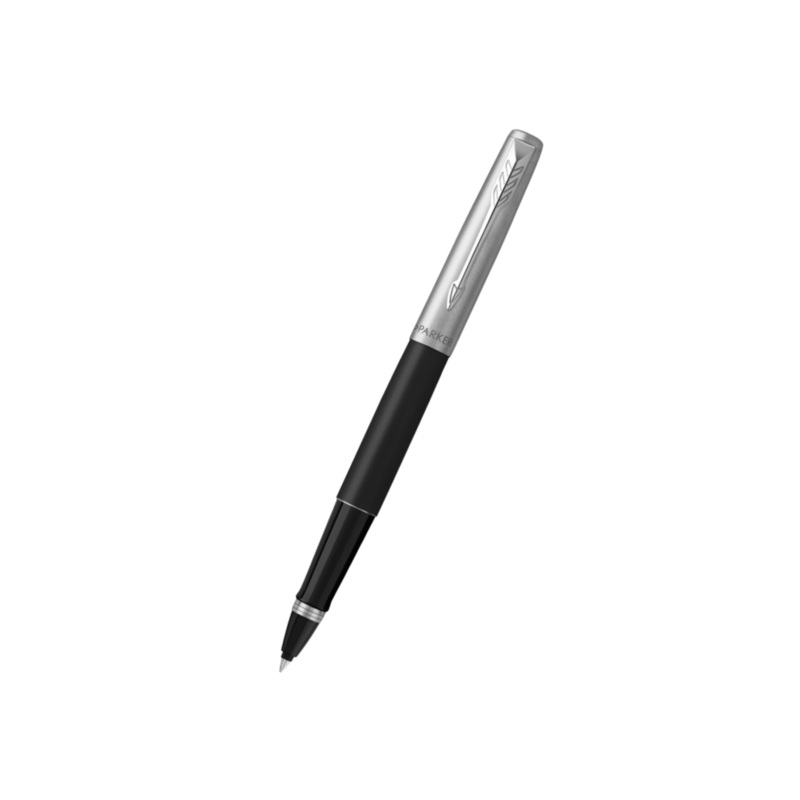 Parker Jotter Bond Street Black CT Rollerball Pen