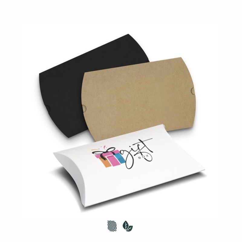 Pillow Box – Medium|Black|Cream|White