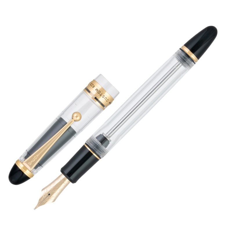 Pilot Custom 823 Fountain Pen – Clear