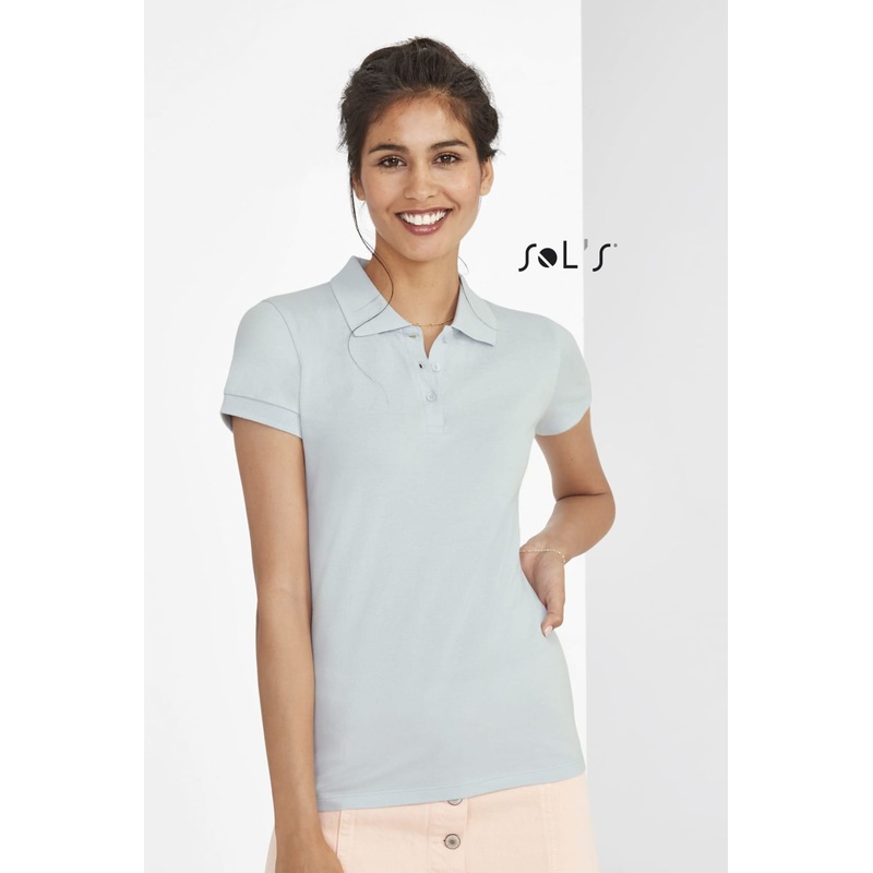 Polo shirt women’s 100% cotton Pique PERFECT