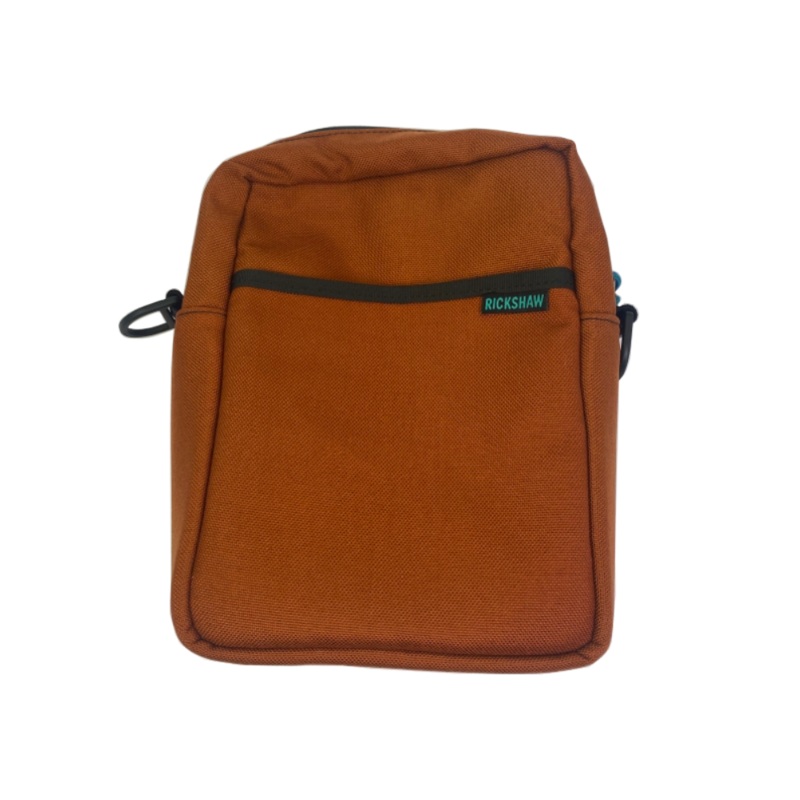 Rickshaw Bagworks A5 Field Bag – Clay with Peacock