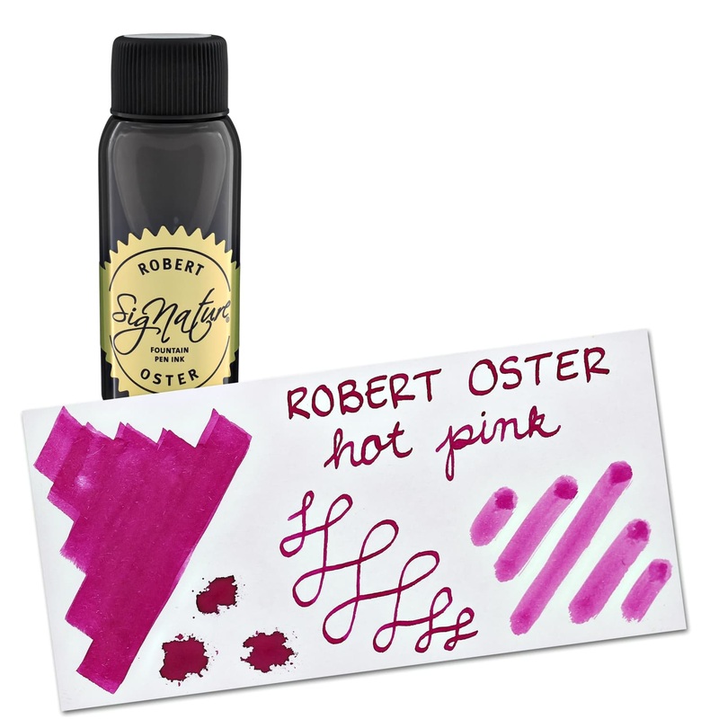 Robert Oster Bottled Ink in Hot Pink – 50 mL