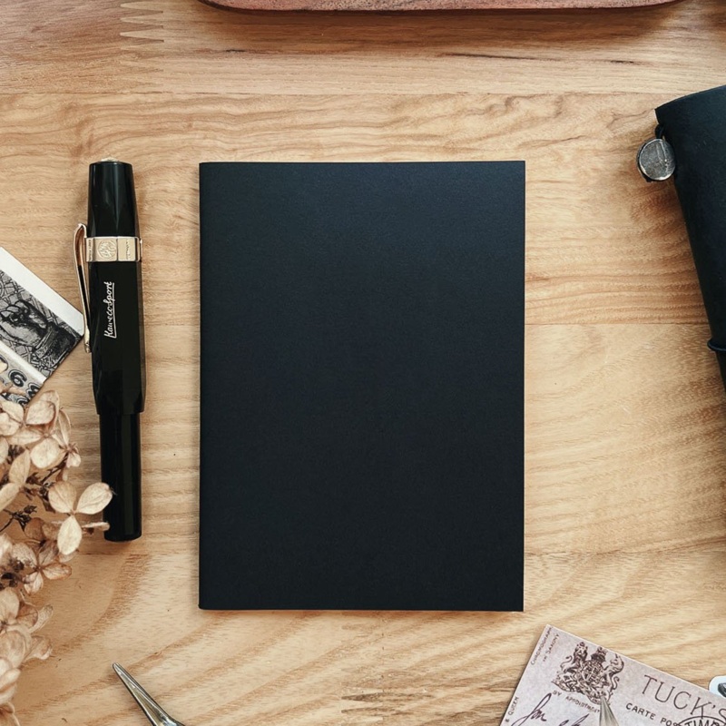 Sarica Studio Passport TN Notebook – Black