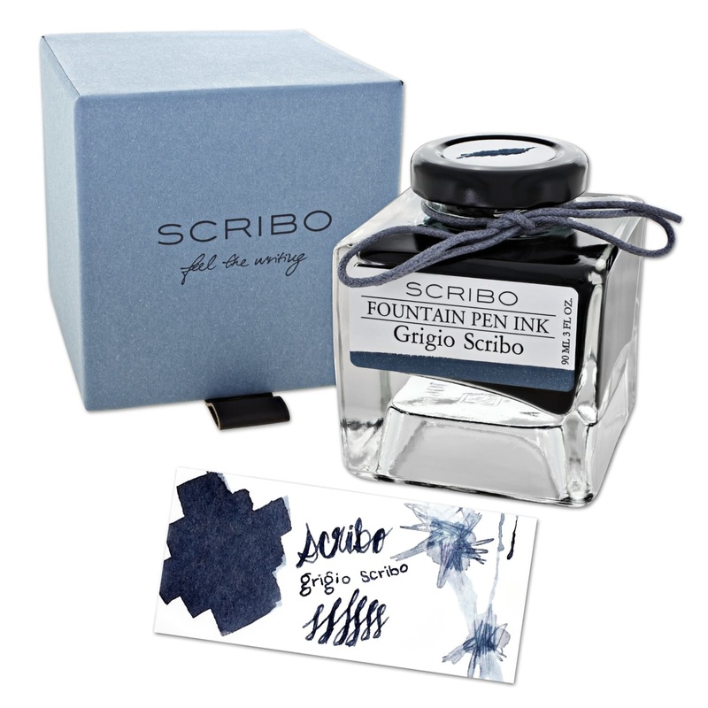 Scribo Bottled Ink in Grigio Scribo – 90mL