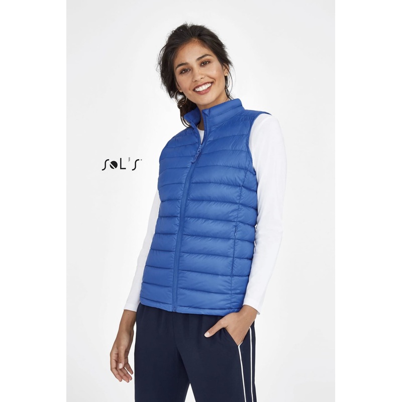 Vest Women’s PUFFER style 90% down and 10% feathers WILSON