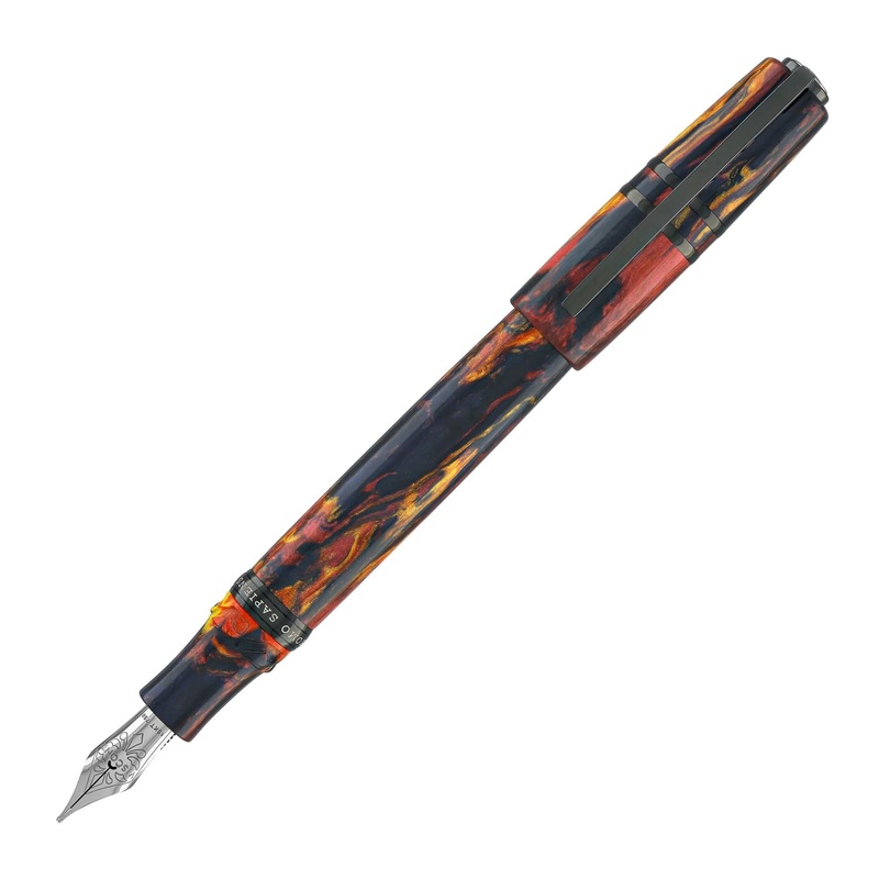 Visconti Homo Sapiens Earth Origins Fountain Pen in Fire