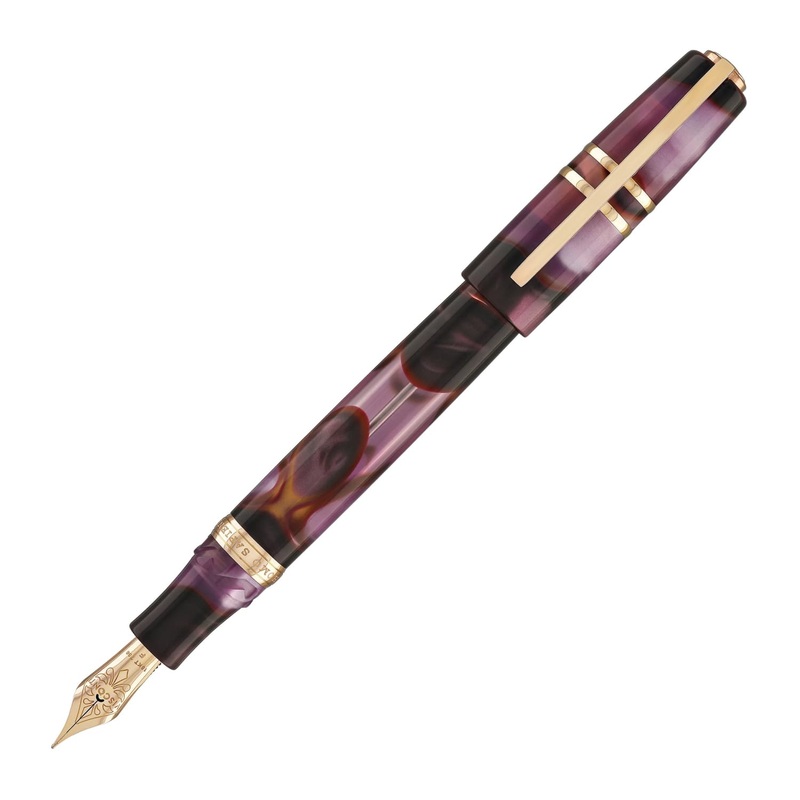 Visconti Homo Sapiens Fountain Pen in Iris Garden – Limited Edition
