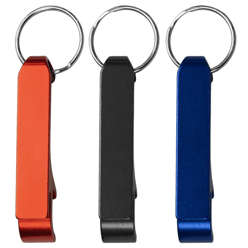 Aluminum Bottle / Can Opener|Black|Blue|Red