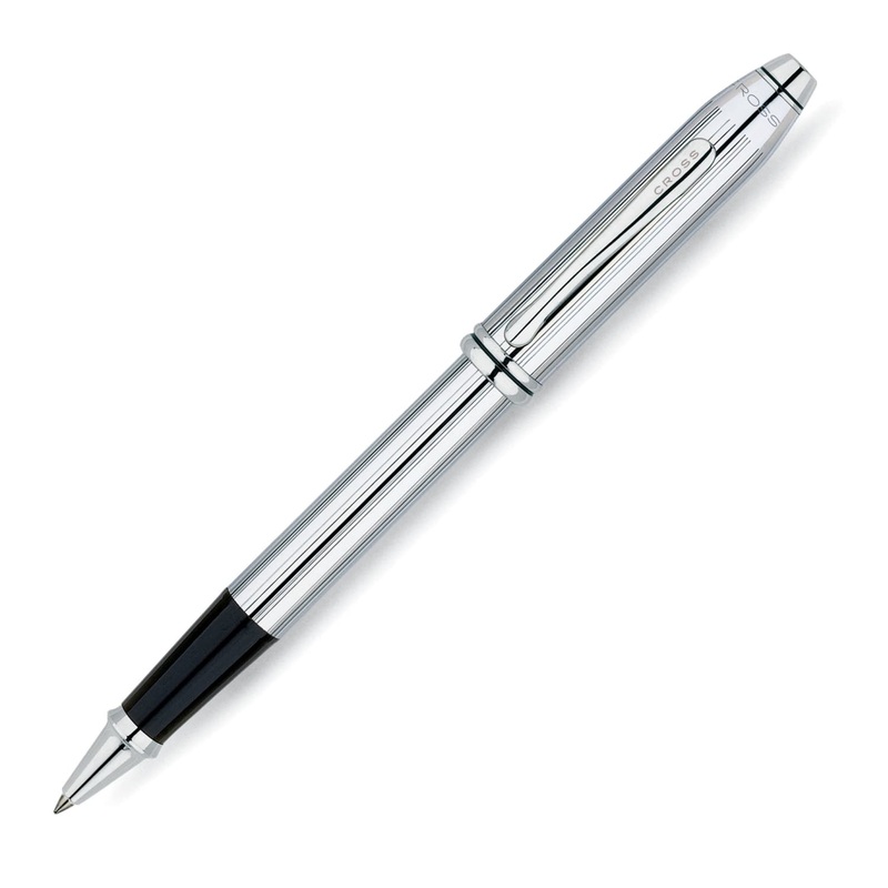 Cross Townsend Rollerball Pen in Lustrous Chrome