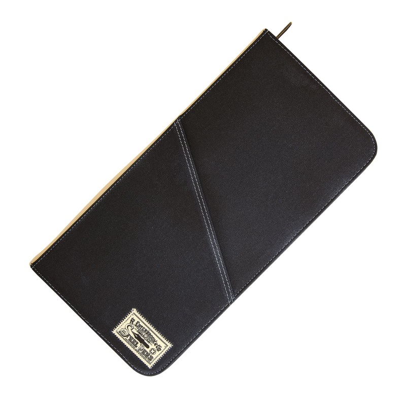 Esterbrook 40 Pen Zipper Case in Navy