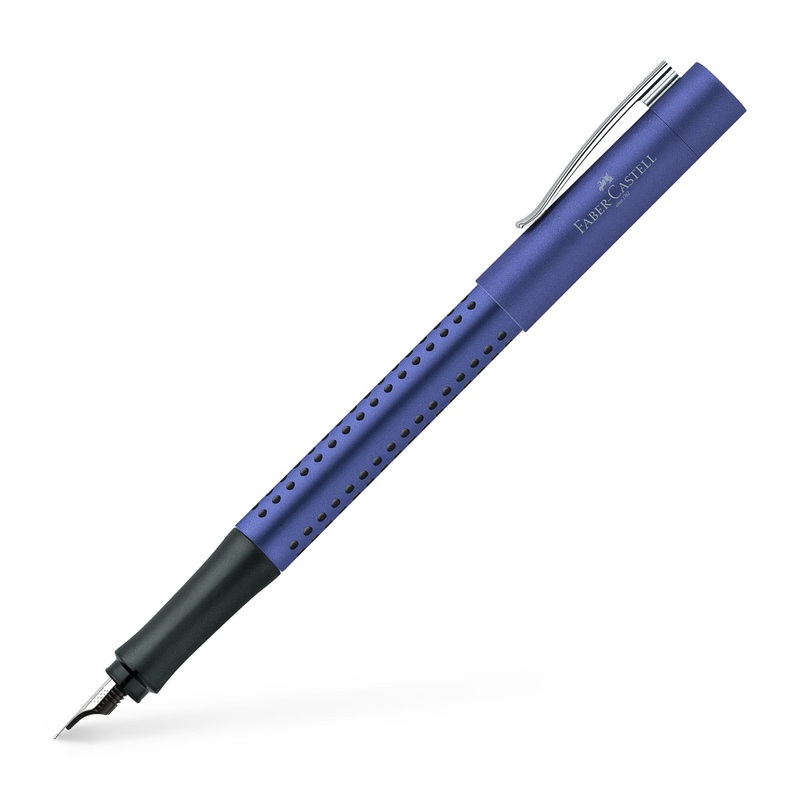 Faber-Castell Grip 2011 Fountain Pen in Blue