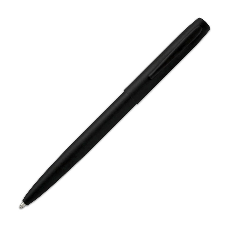 Fisher Space Pen Military Cap-O-Matic Ballpoint Pen in Non-Reflective Matte Black