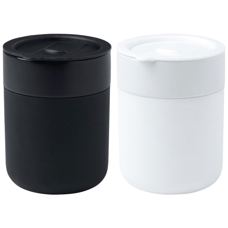 Java 330 ml Ceramic Tumbler w/ Silicone Wrap