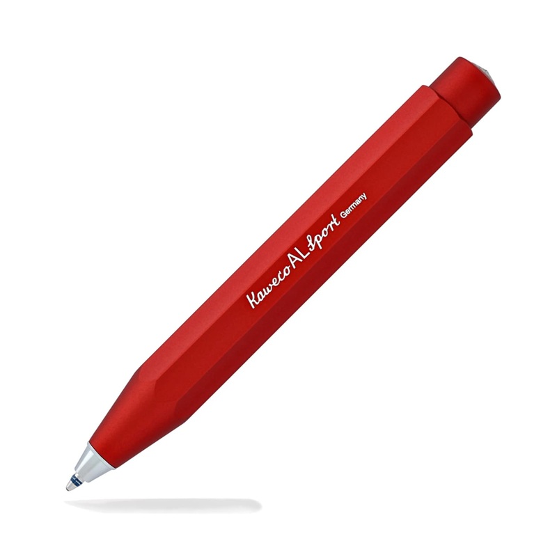 Kaweco AL Sport Ballpoint Pen in Red