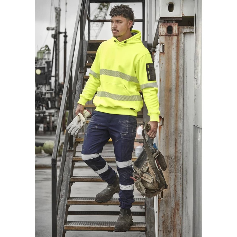 Mens Essential Stretch Taped Cargo Pant – Cuffed