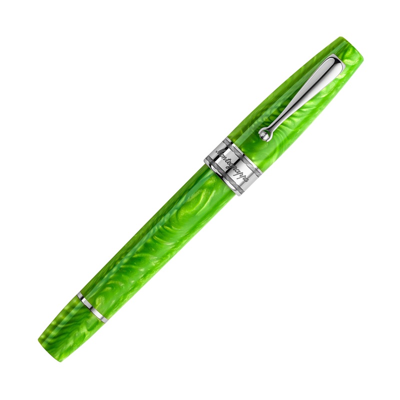 Montegrappa Year of the Dragon Fountain Pen – Juma Mamba Green (Limited Edition)