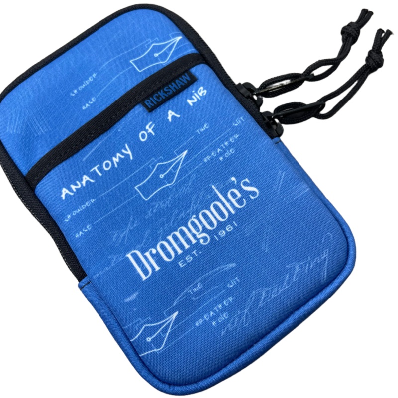 Rickshaw Bagworks Sinclair Model R Coozy Case – Anatomy of a Nib (Dromgoole’s Exclusive)