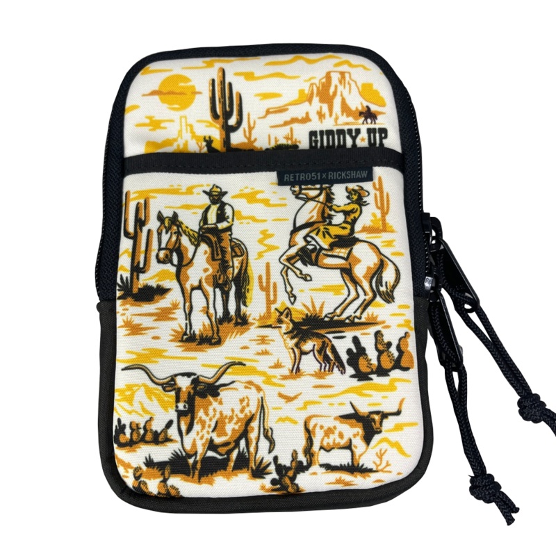 Rickshaw Bagworks Sinclair Model R Coozy Case – Giddy Up (Dromgoole’s Exclusive)