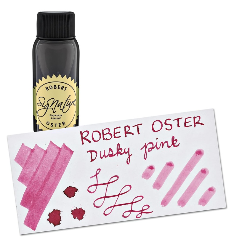Robert Oster Bottled Ink in Dusky Pink – 50 mL