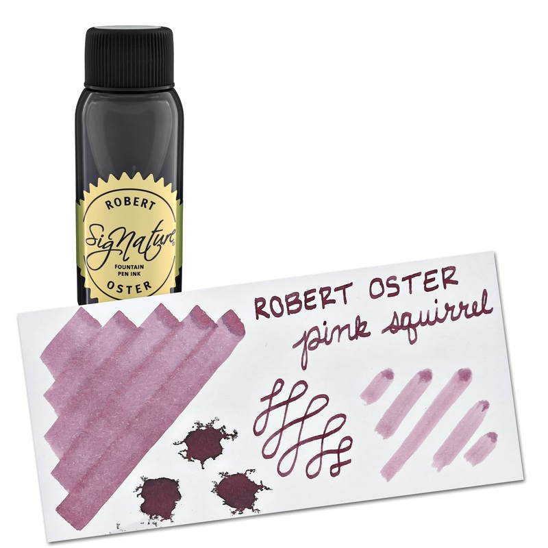 Robert Oster Bottled Ink in Pink Squirrel – 50mL