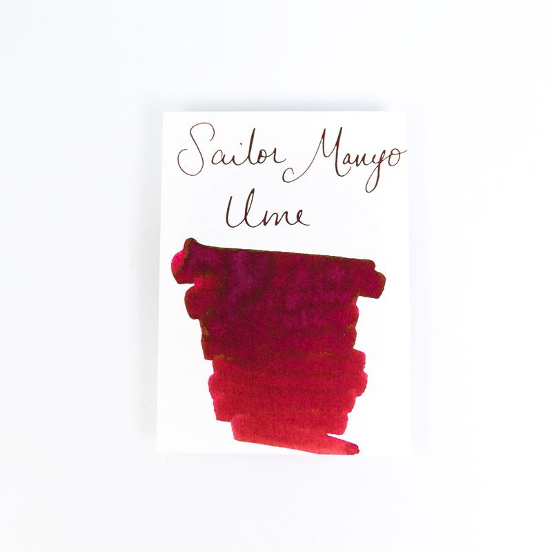 Sailor Manyo Ume – 50ml Bottled Ink