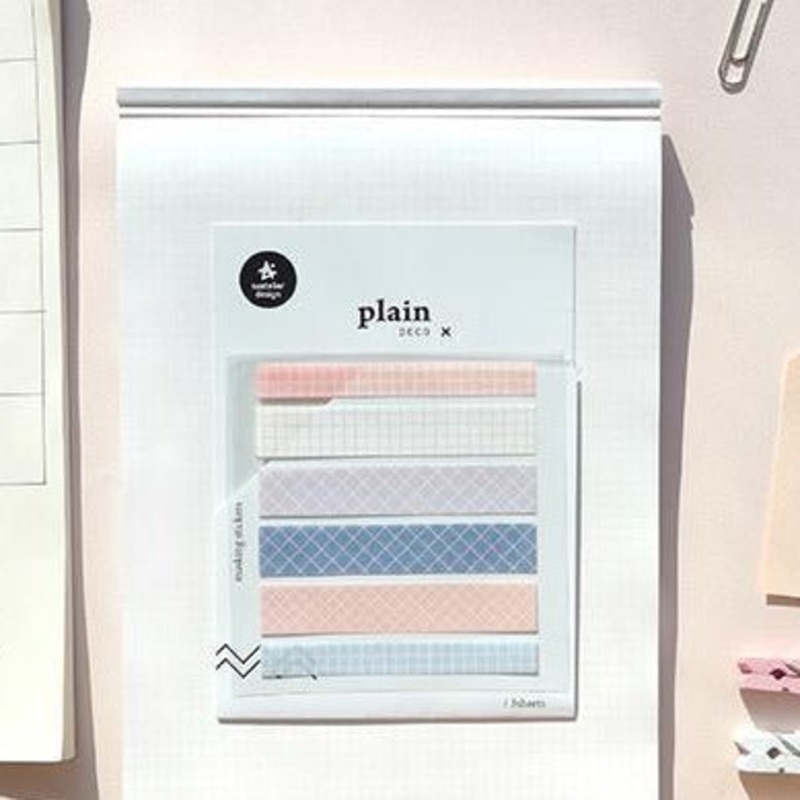 Suatelier Plain 06 Sticker